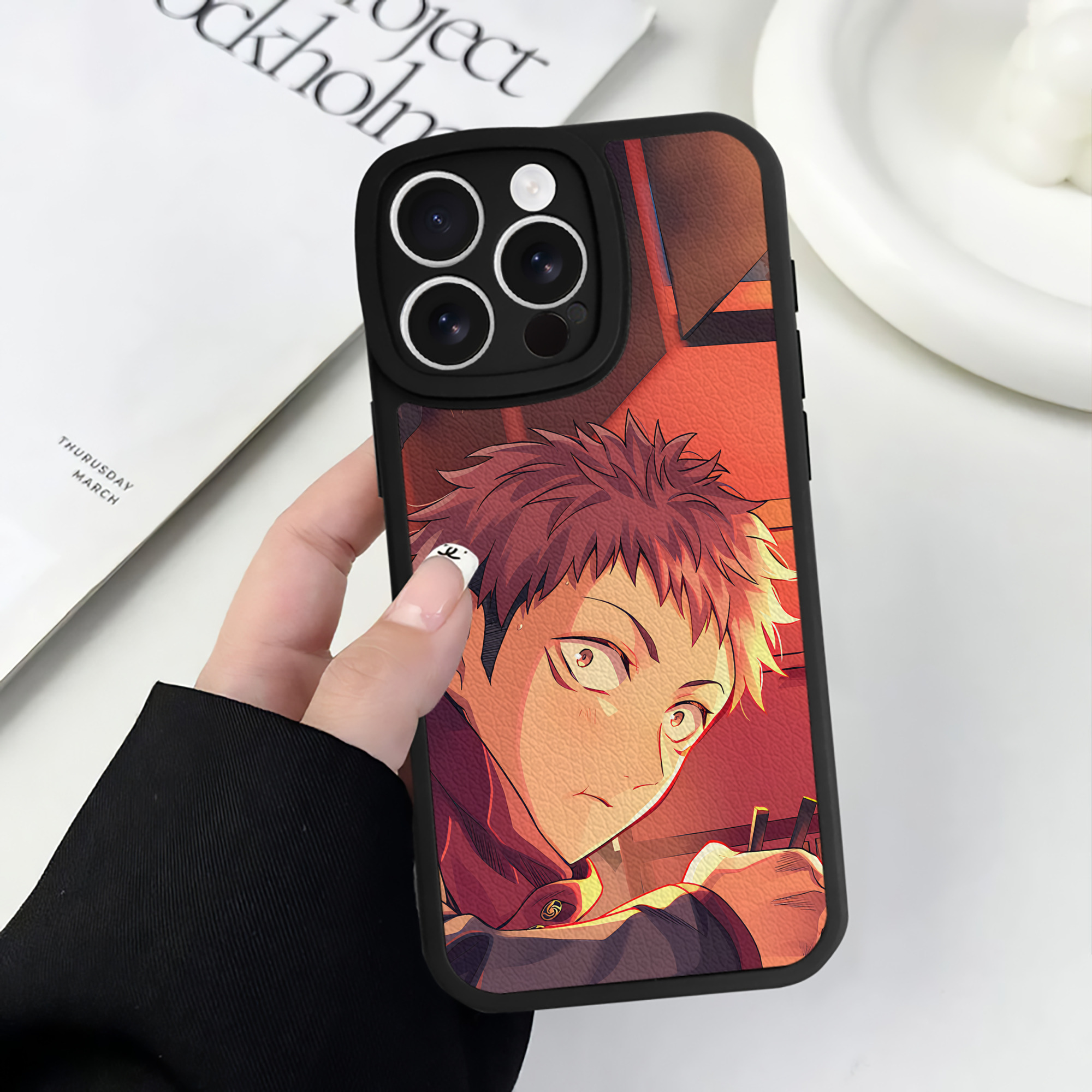 （画像用） SPY×FAMILY间谍家家酒 【iPhone 16シリーズ対応】シリコンスマホケース（レザー調） 材質：シリコン